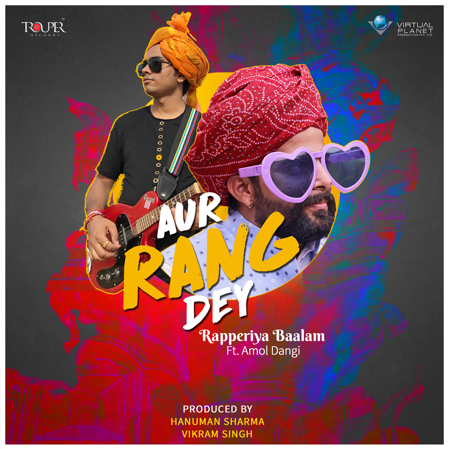 Aur Rang Dey - Album